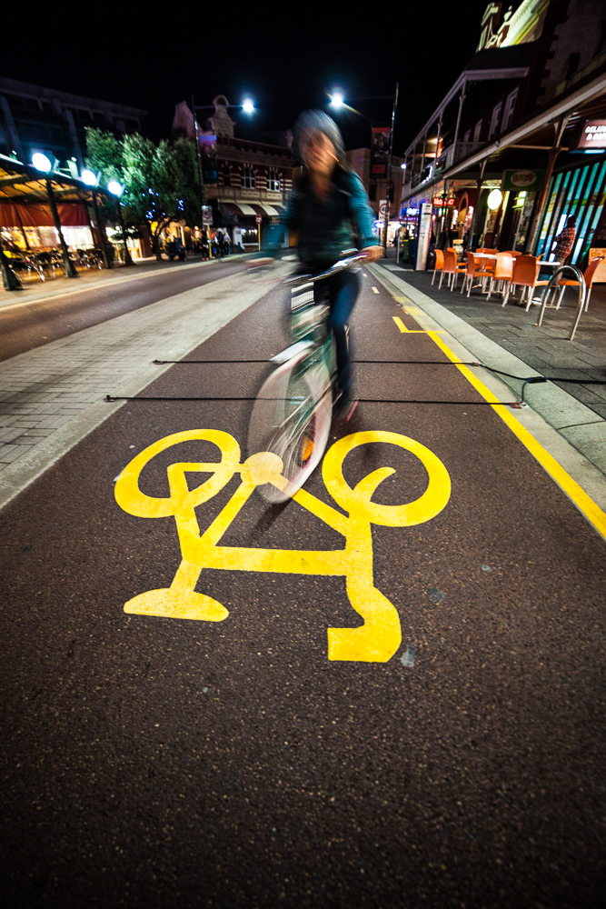 RidePod BT counter in Fremantle, WA