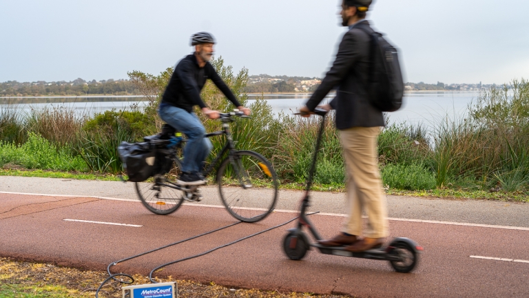 RidePod BT Cycling counter