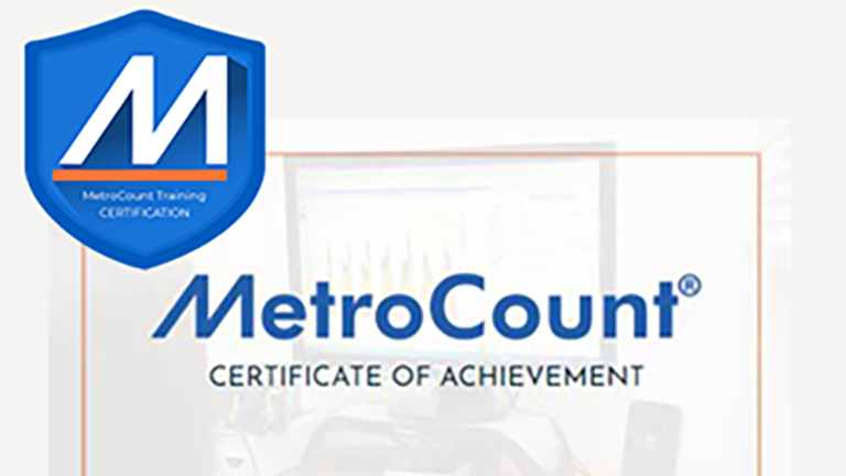MetroCount Certification Training