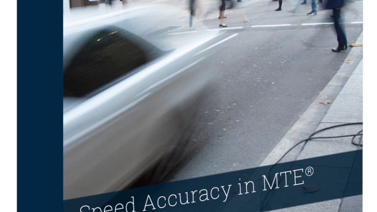 Speed Accuracy in MTE Guidebook