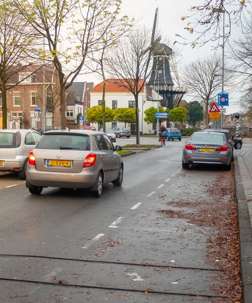 MetroCount verkeersonderzoek in Nederland