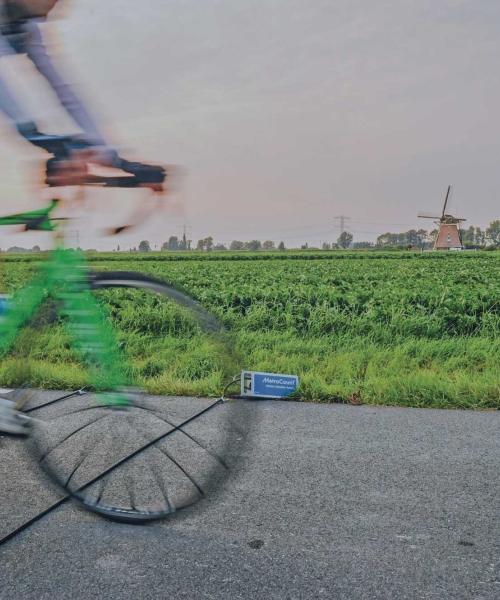 fietsonderzoek in Nederland