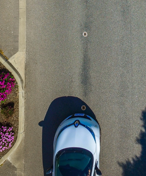 RoadPod VM-I | In- ground traffic counter