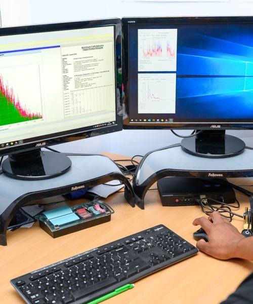 road traffic software