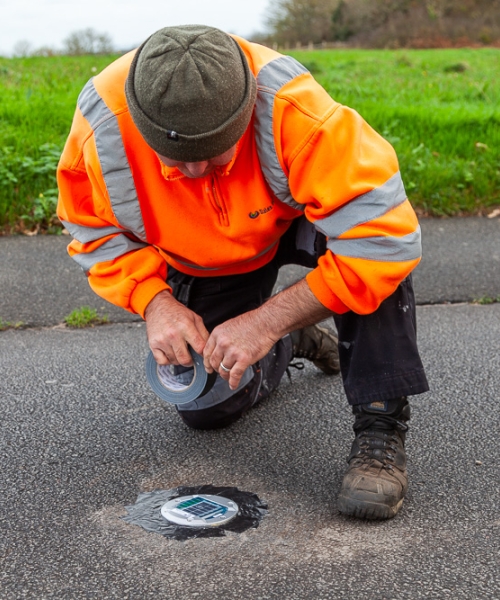 real-time traffic counter