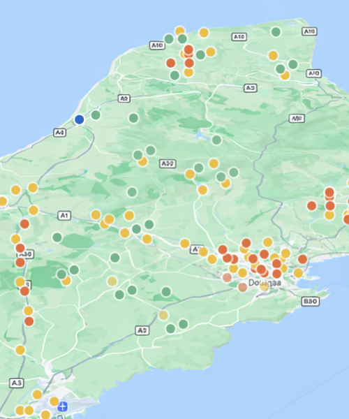 Traffic Data Software Comparison
