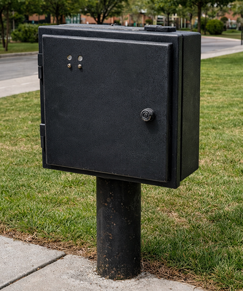 Outdoor Pedestrian Counter