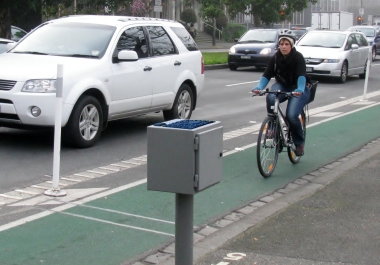 Bike lanes