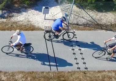 cycle path