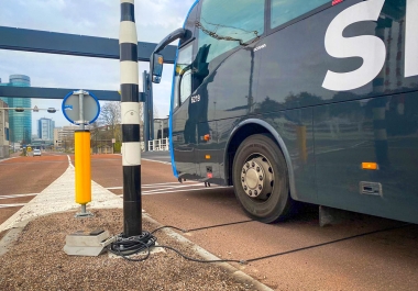 Verkeersonderzoek op de Nelson Mandelabrug