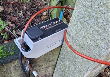 wireless traffic counter