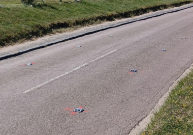 Holy Island Traffic Monitoring with MetroCount VM