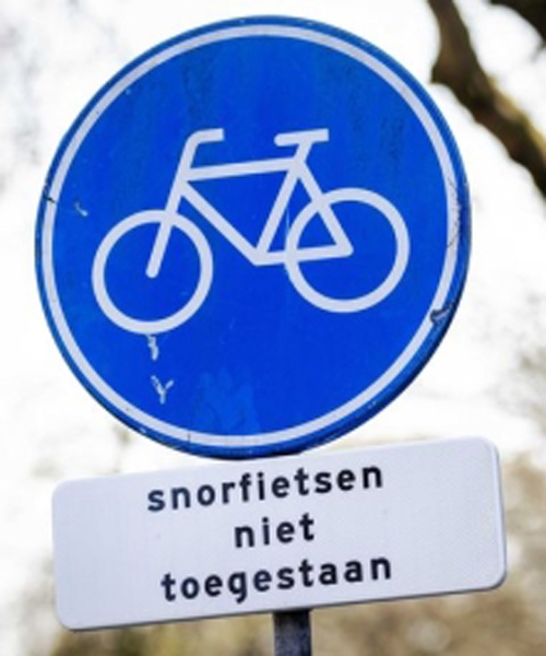 Fietspan