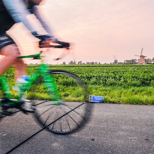 RidePod BT - Comptage velos aux Pays-Bas