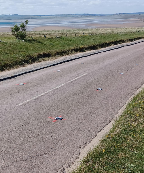 Holy Island Traffic Monitoring with MetroCount VM
