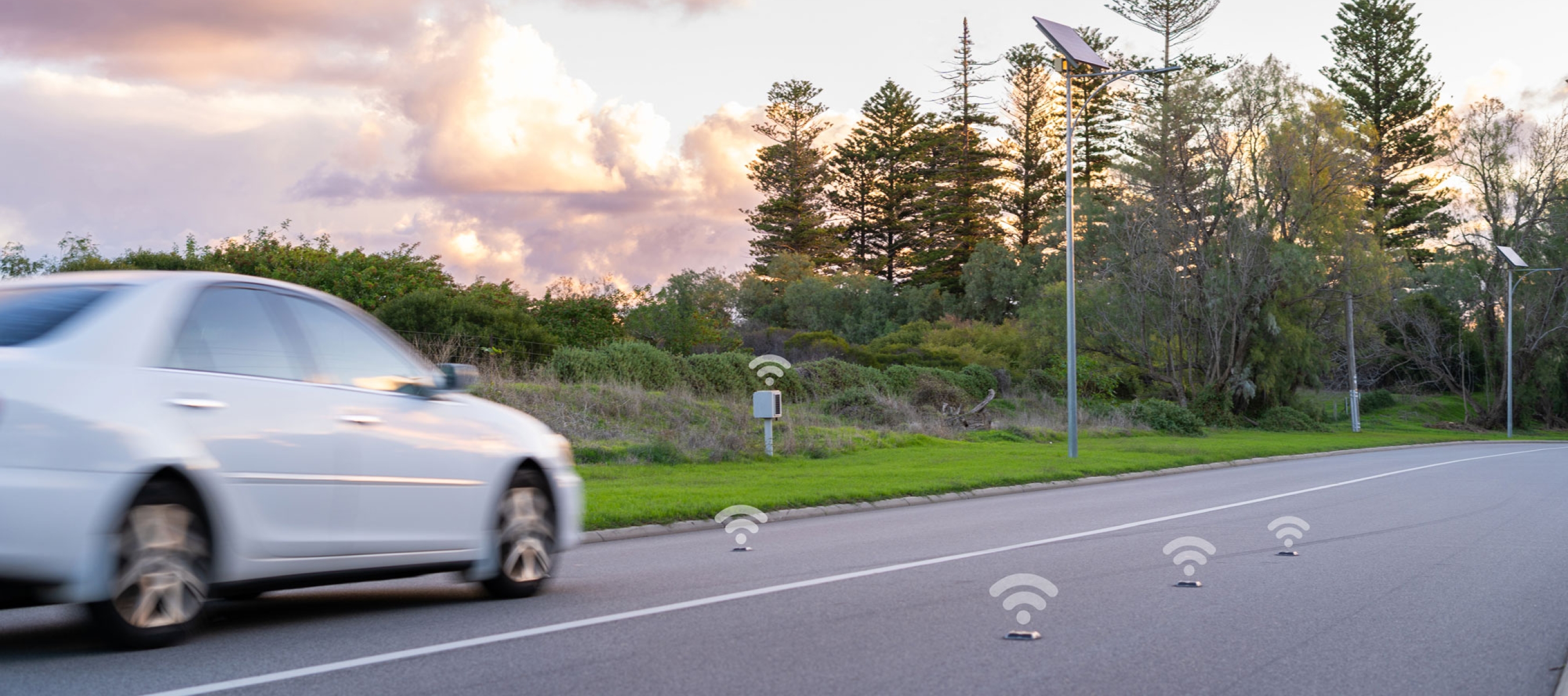 Traffic counters - patented RoadPod VM magnetometer
