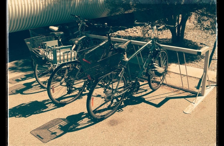 Bikes Outside The Office