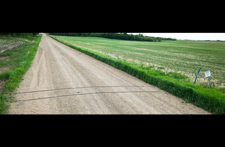 tubes on gravel