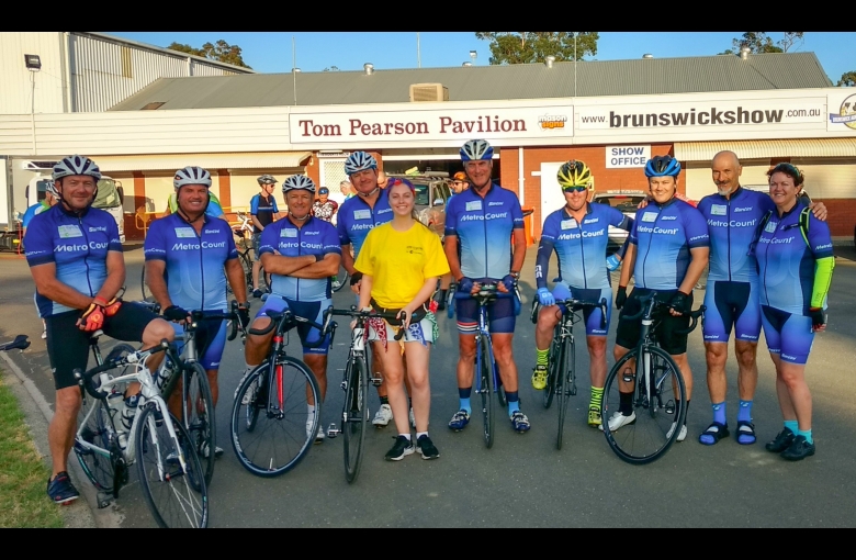 MetroCount cycling uniforms