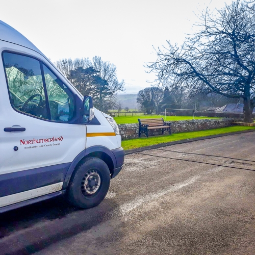 northumberland van