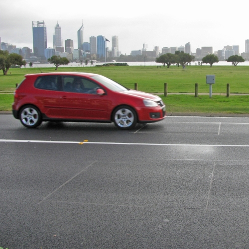 RoadPod VL In The City