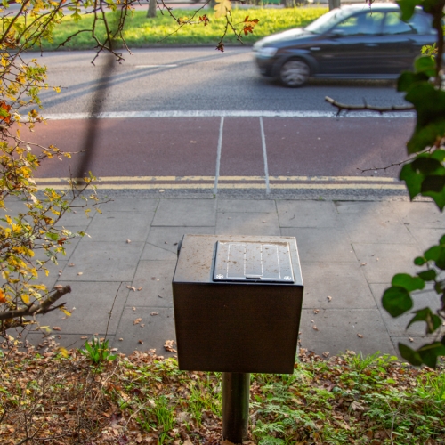 Cyclist Monitoring in London