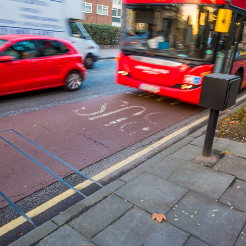 MetroCount Piezoelectric Bike Counter
