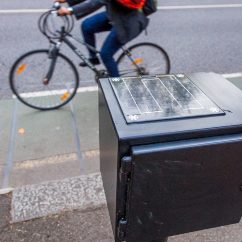 Bicycle insights recorded in London, UK