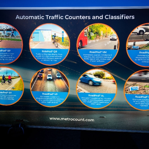 MetroCount traffic counters - Intertraffic Amsterdam 2024