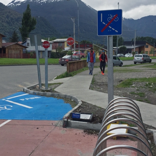 MetroCount Bike counters in Chile