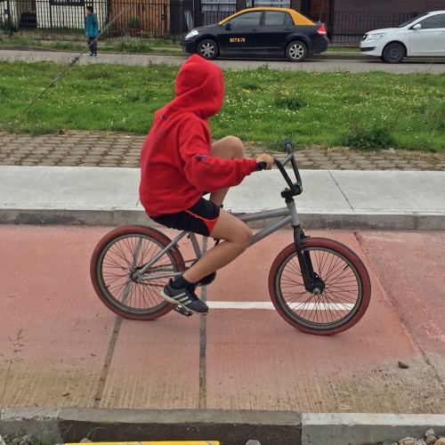 MetroCount Bike counters in Chile