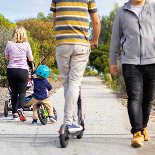 RidePod BP - Bike, Scooter & Pedestrian Counter