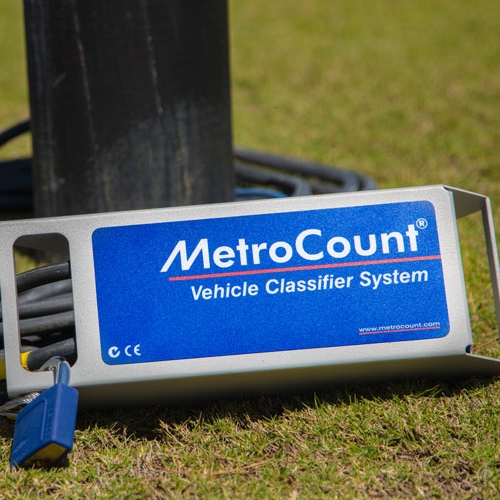 MC5600 MetroCount vehicle classifier system