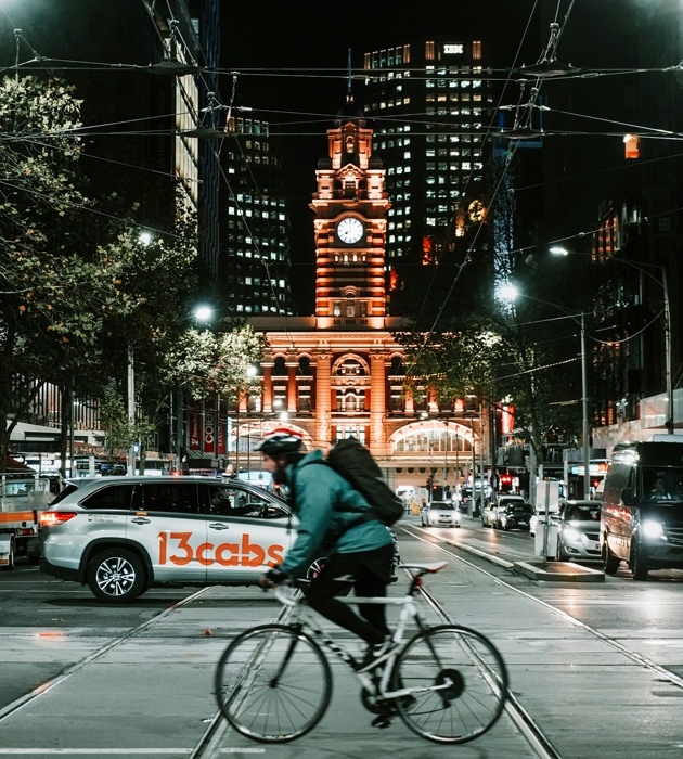 Photo by <a href="https://unsplash.com/@yuyeunglau?utm_content=creditCopyText&utm_medium=referral&utm_source=unsplash">Yuyang Liu</a> on <a href="https://unsplash.com/photos/man-in-black-jacket-riding-bicycle-on-road-during-night-time-ECWUuEtj_Lw?utm_content=creditCopyText&utm_medium=referral&utm_source=unsplash">Unsplash</a>   