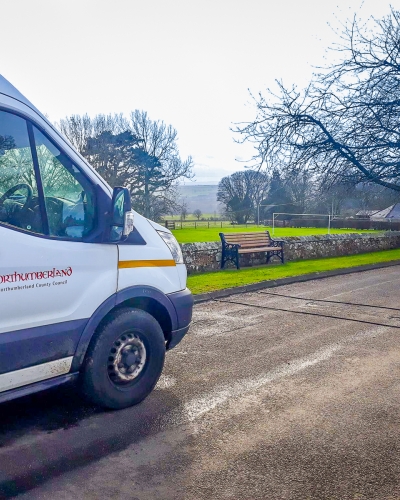 northumberland van