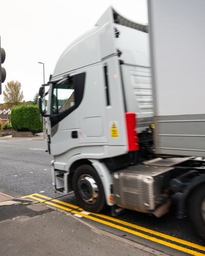 RoadPod PhaseT traffic monitoring system to successfully validate a red light camera at a busy intersection.