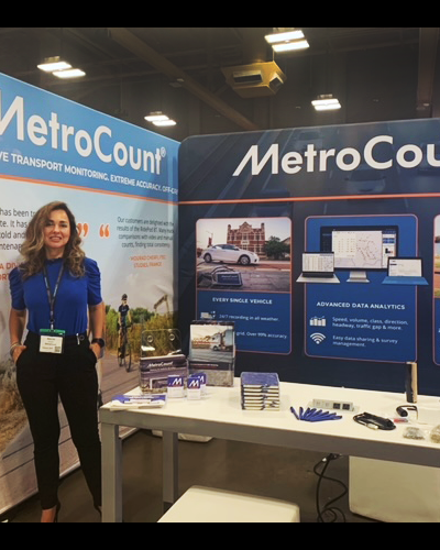 MetroCount Booth