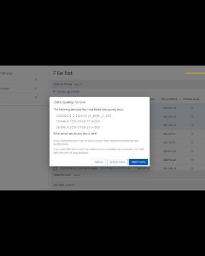 Data Quality Review Tool