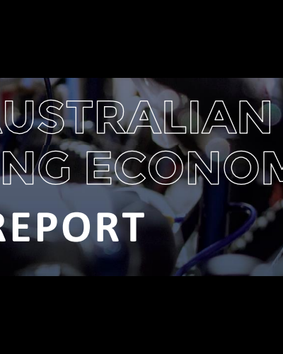 The Australian Cycling Economy 2021 Report