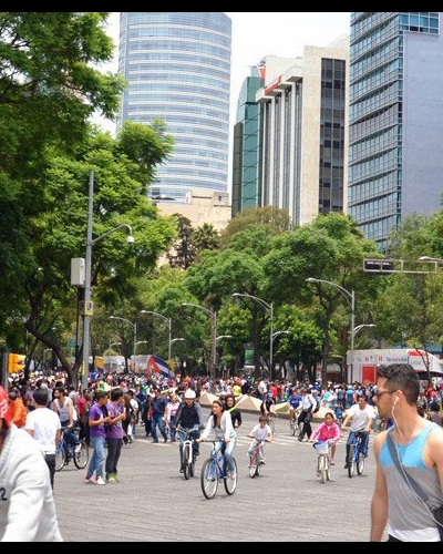 Pedestrians & Cyclists