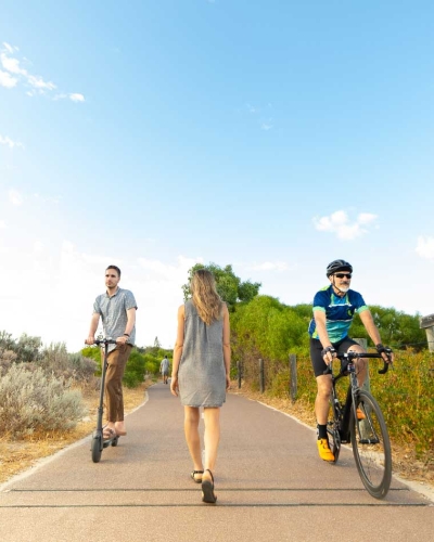 MetroCount Bike Counters RidePod for Active Transport Monitoring