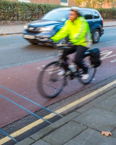RidePod BP - Bicycle Counting London