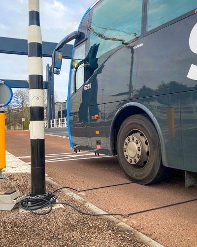 Verkeersonderzoek op de Nelson Mandelabrug