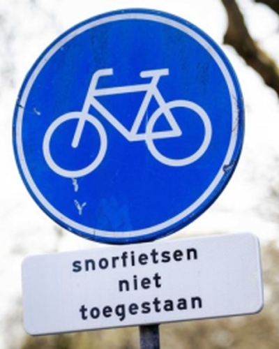 Fietspan