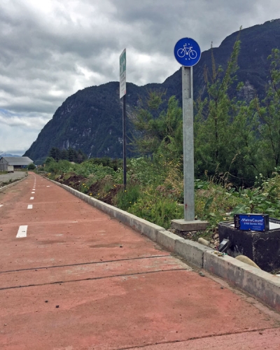 MetroCount bike counters 