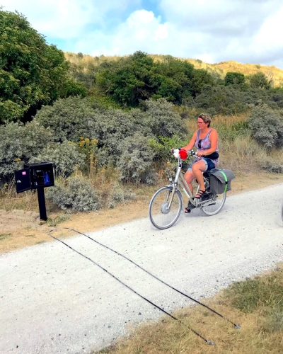 MetroCount Bike counters in Ameland