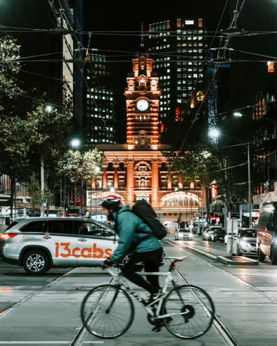 Photo by <a href="https://unsplash.com/@yuyeunglau?utm_content=creditCopyText&utm_medium=referral&utm_source=unsplash">Yuyang Liu</a> on <a href="https://unsplash.com/photos/man-in-black-jacket-riding-bicycle-on-road-during-night-time-ECWUuEtj_Lw?utm_content=creditCopyText&utm_medium=referral&utm_source=unsplash">Unsplash</a>   