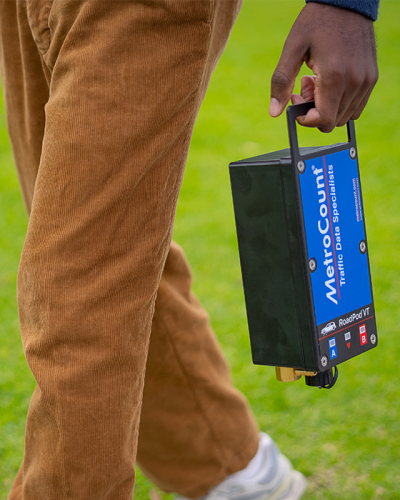 The MetroCount Handle