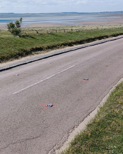 Holy Island Traffic Monitoring with MetroCount VM