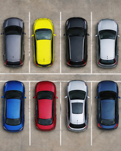 Labeth Methodology Cars in Carpark Example Full Capacity